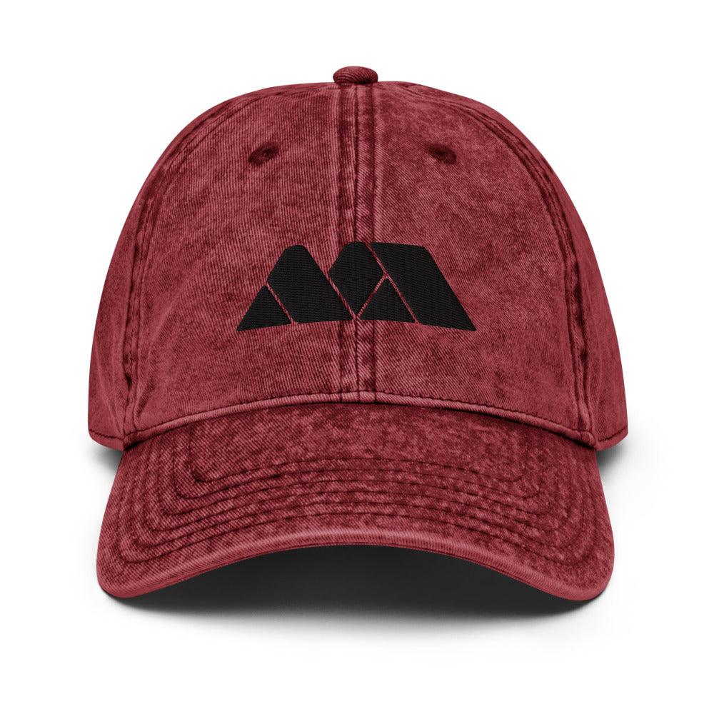 MiSTer Addons Vintage Cotton Twill Cap (Dark Logo) - MiSTer Addons