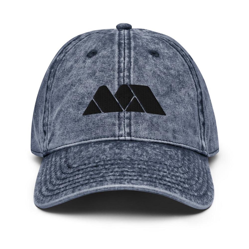 MiSTer Addons Vintage Cotton Twill Cap (Dark Logo) - MiSTer Addons