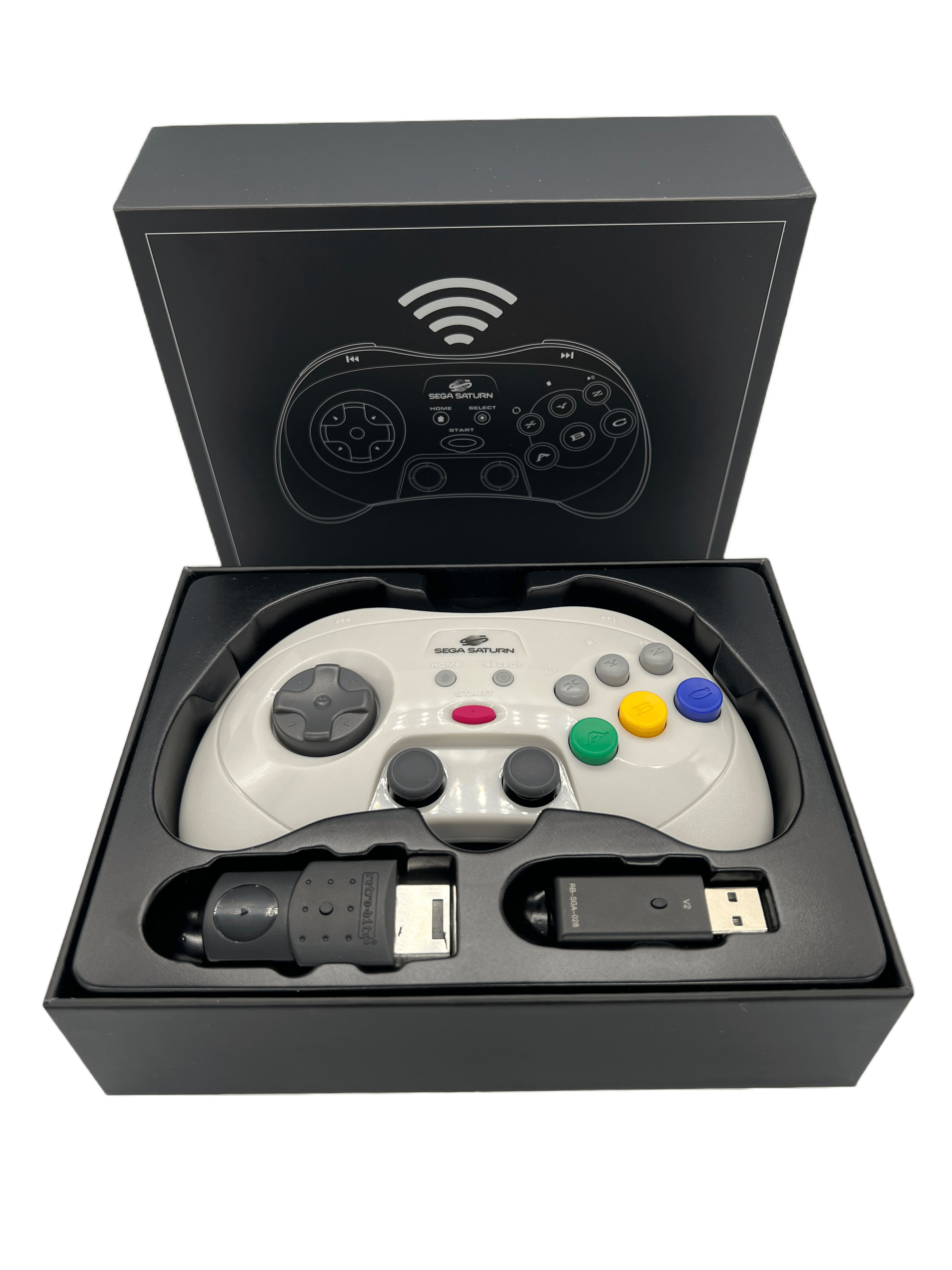 Retro Bit Sega Saturn 2.4GHz Wireless Pro Controller Review