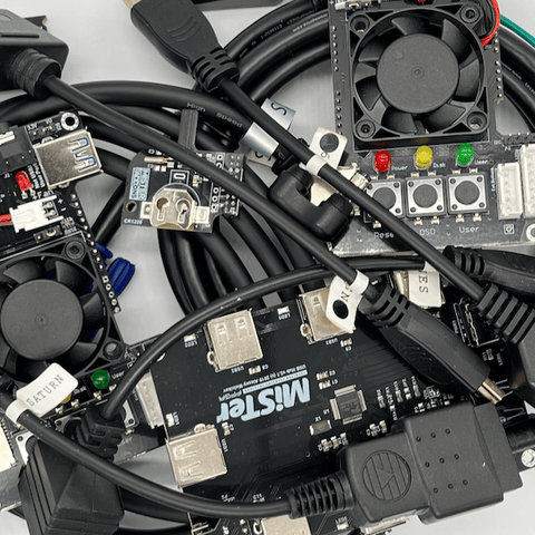 MiSTer FPGA Parts and Accessories - MiSTer Addons