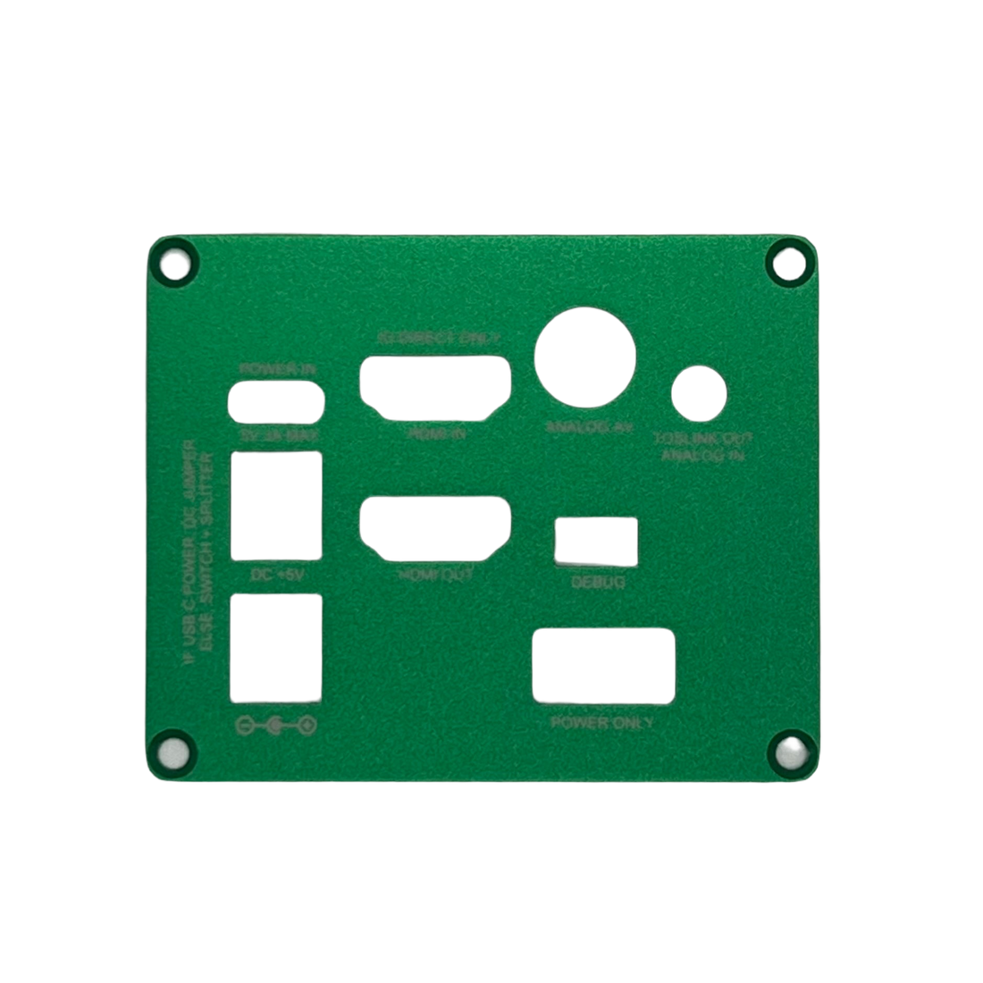 MiSTer FPGA Aluminum Armor Case Panels