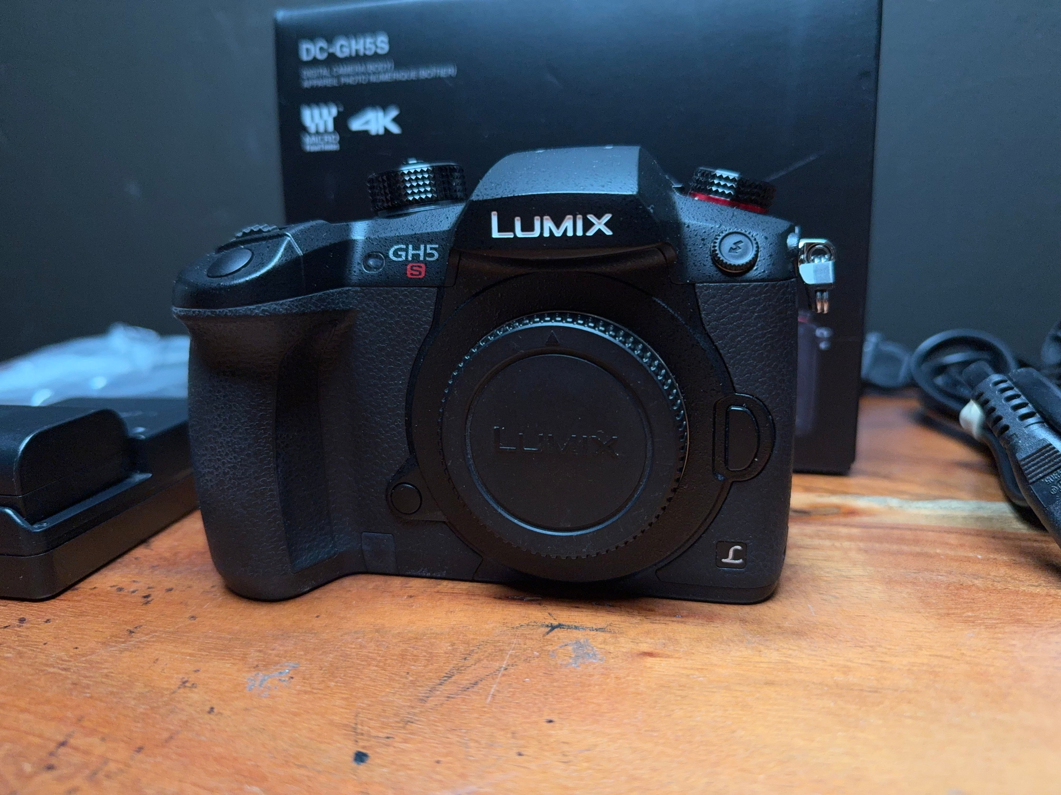 Camera] Panasonic LUMIX GH5S | MiSTer Addons