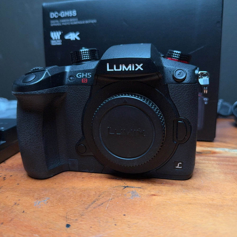 
                      
                        Panasonic LUMIX GH5S
                      
                    