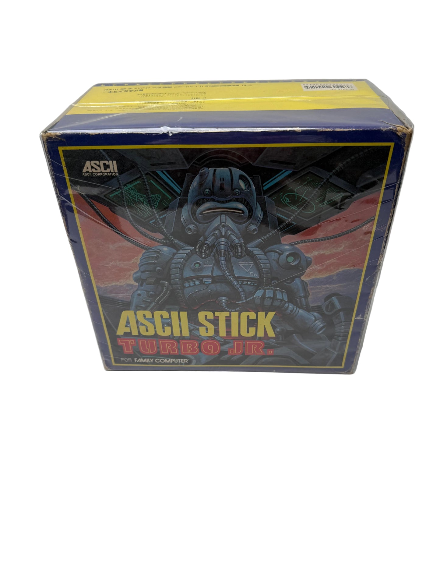 [Famicom] ASCII Stick Turbo Jr.