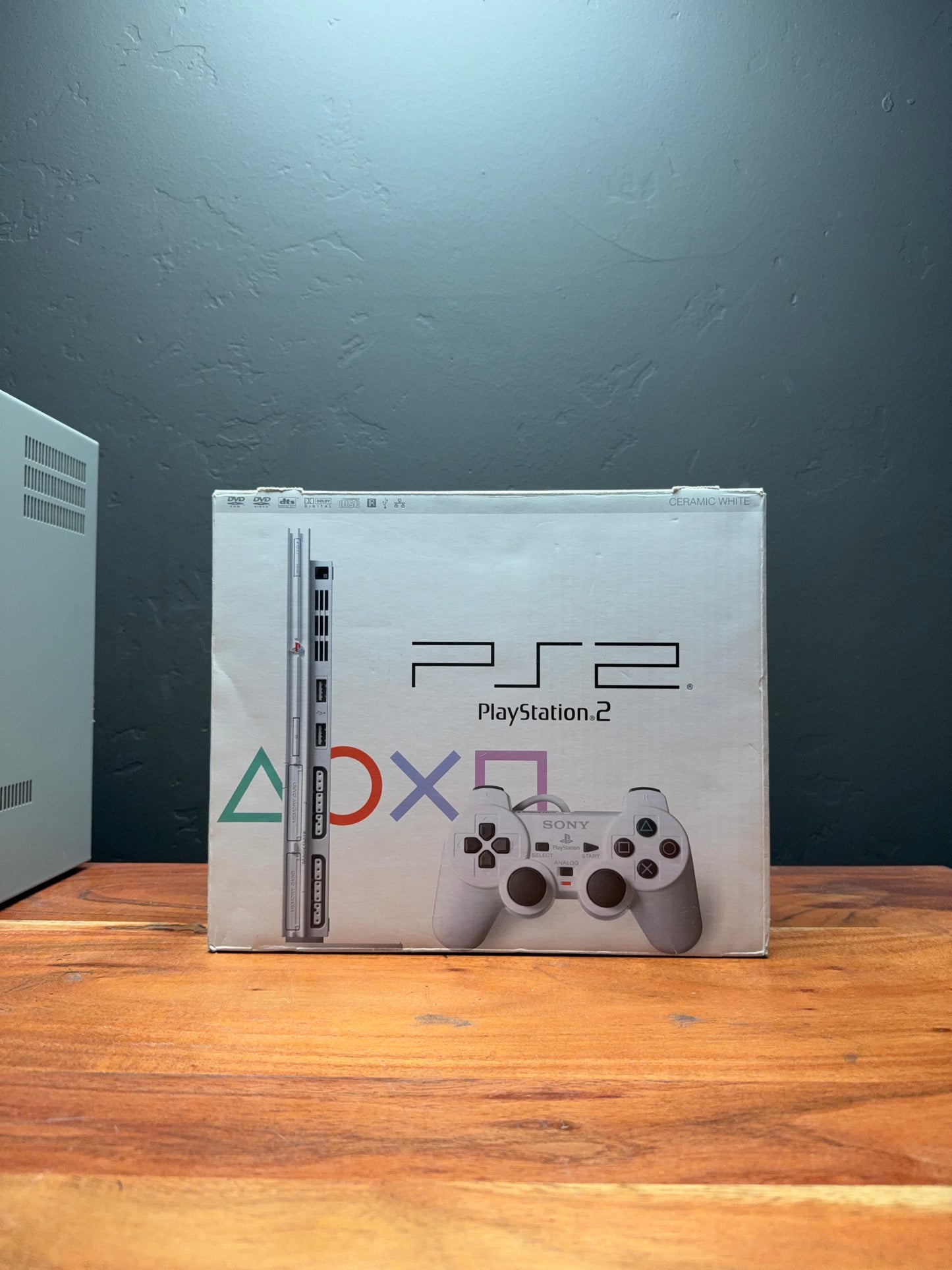 Sony PS2 Slim White (Japan) (Like New)