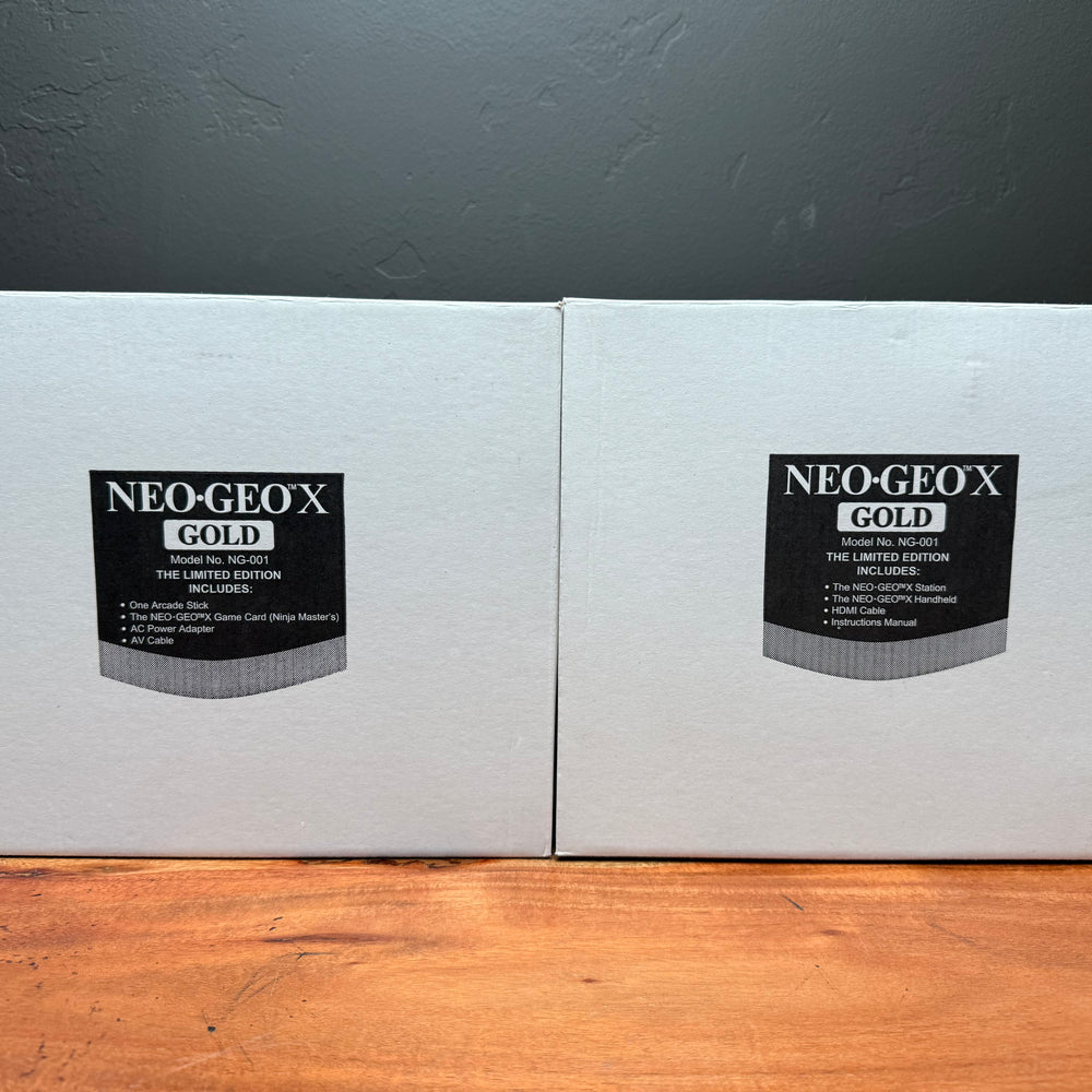
                      
                        Neo-Geo X Gold
                      
                    