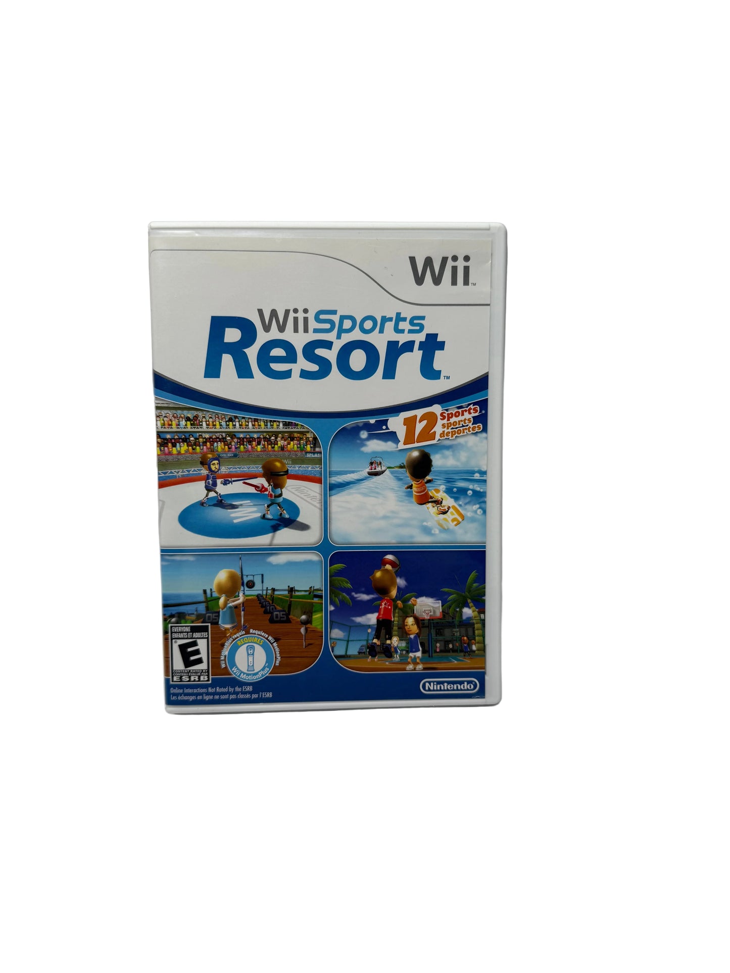 [Wii] Wii Sports Resort
