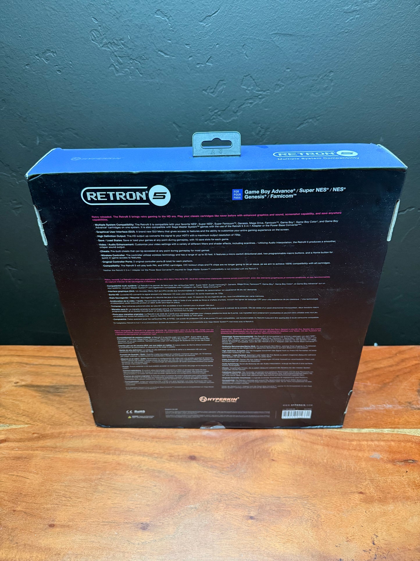 Retron 5 (New)