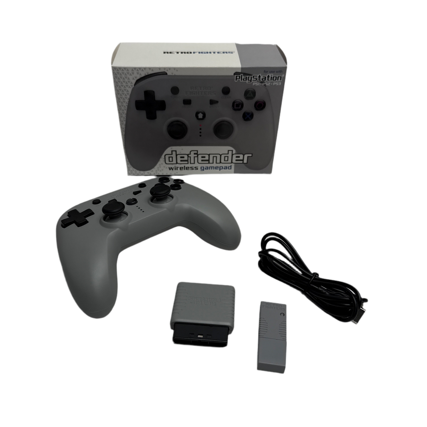 Retro Fighters Defender Wireless Gamepad - Playstation
