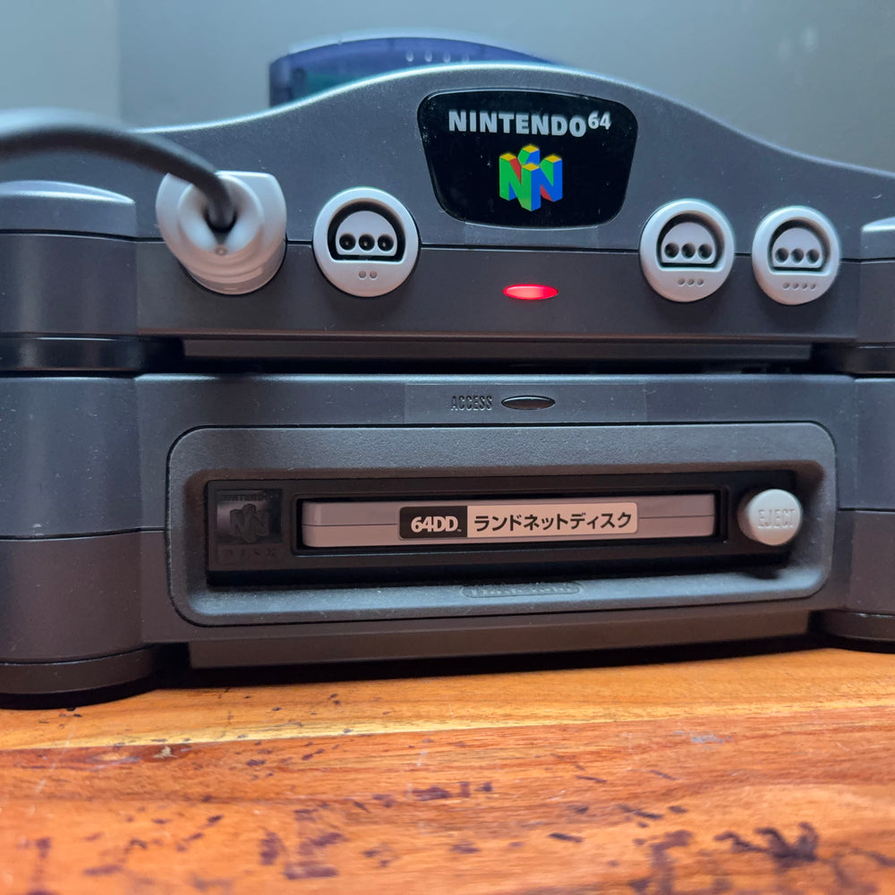 
                      
                        Nintendo 64DD
                      
                    