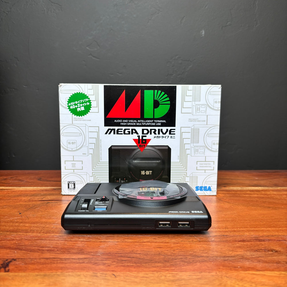 Sega Mega Drive Mini Model 1 (Japan)