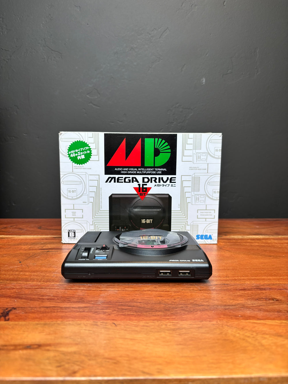 Sega Mega Drive Mini Model 1 (Japan)