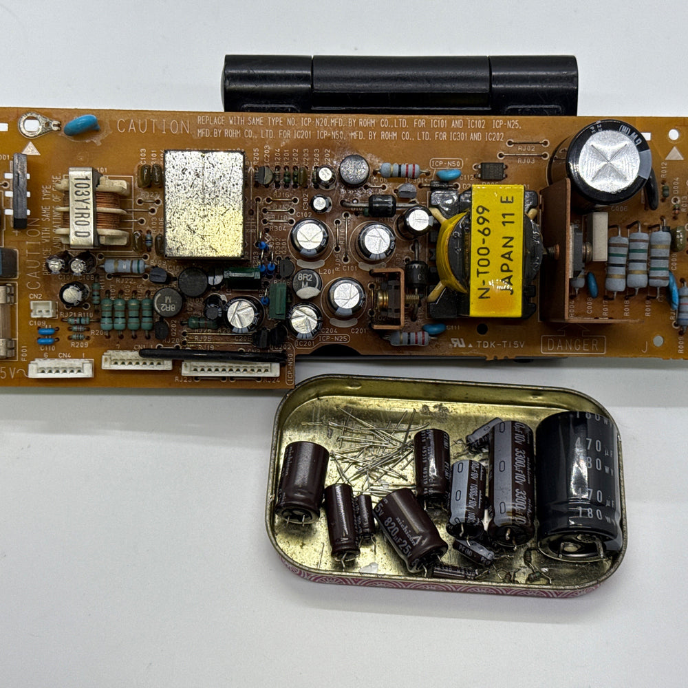 
                      
                        Panasonic Laser Active CLD-A100
                      
                    