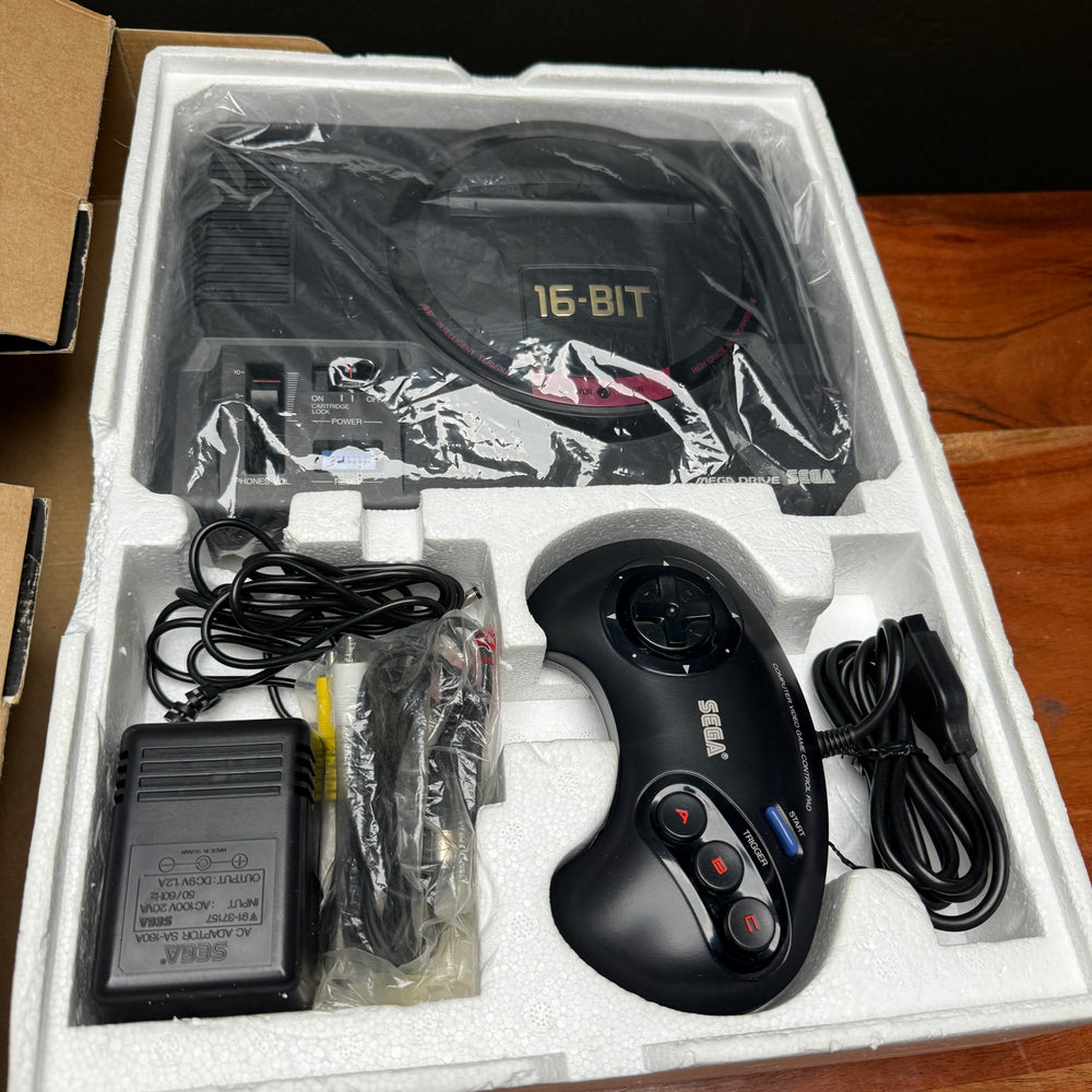 
                      
                        Sega Mega Drive Model 1 (Japan)
                      
                    