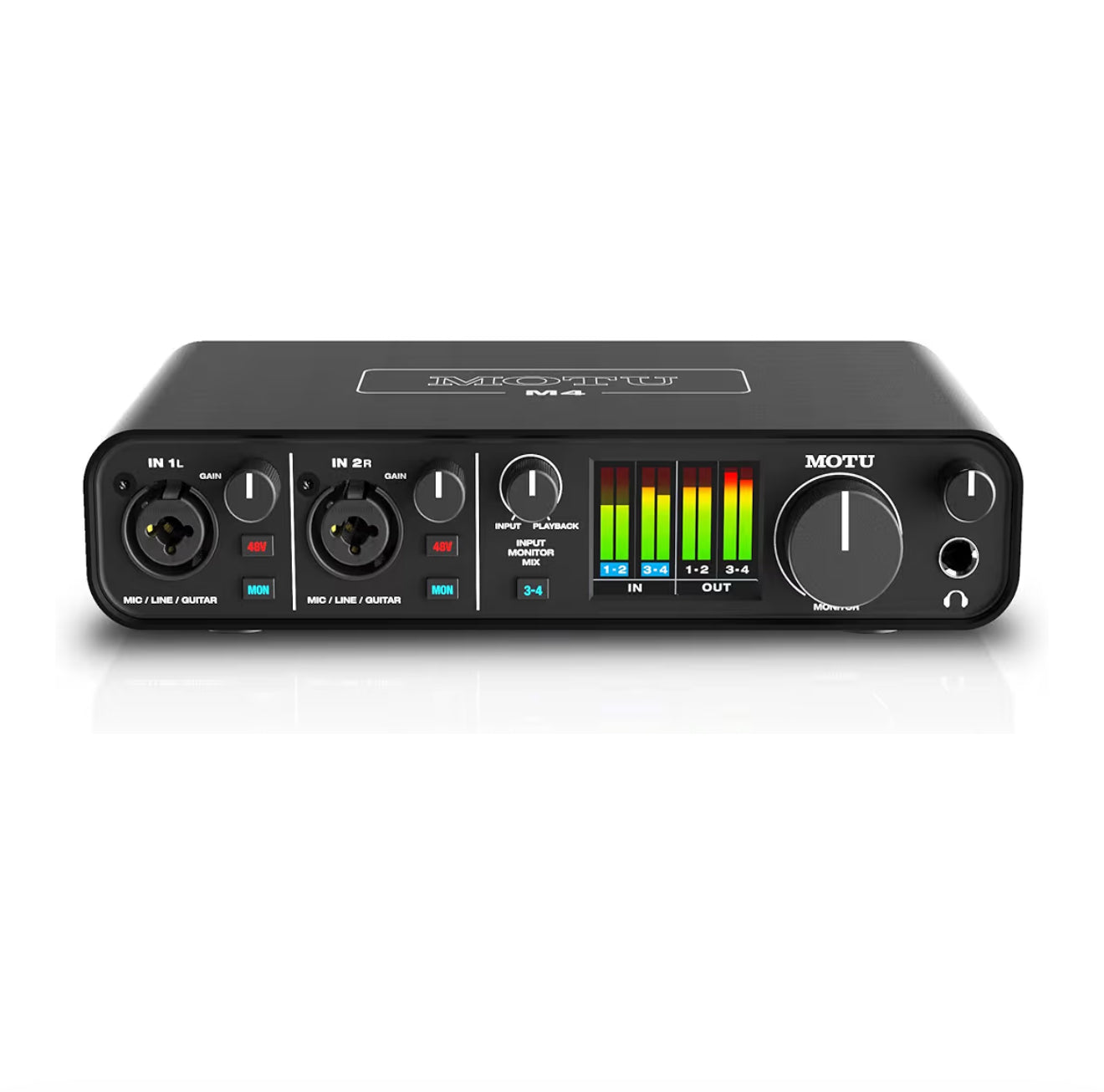 Motu M4 4x4 USB-C Audio Interface