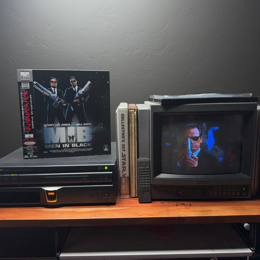 Panasonic Laser Active CLD-A100