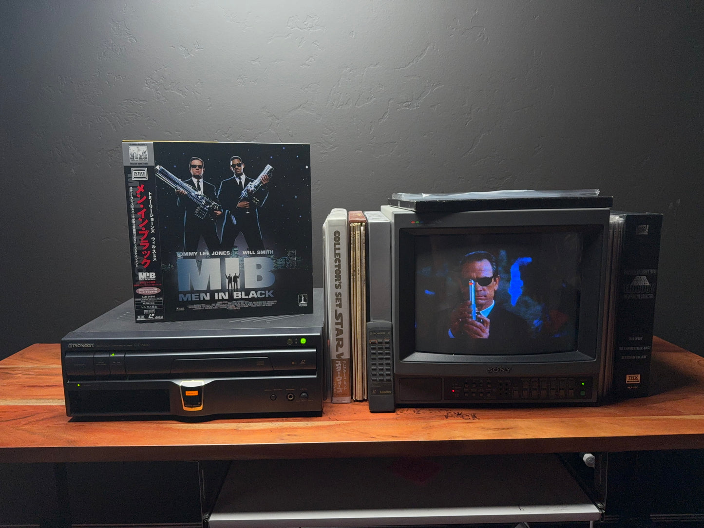 Panasonic Laser Active CLD-A100