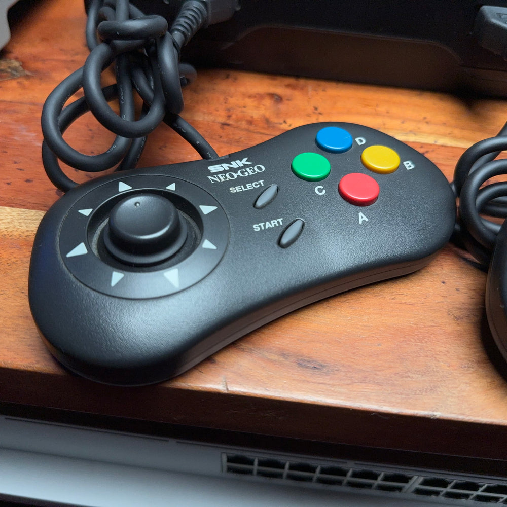 
                      
                        Neo-Geo CD Top Loader
                      
                    