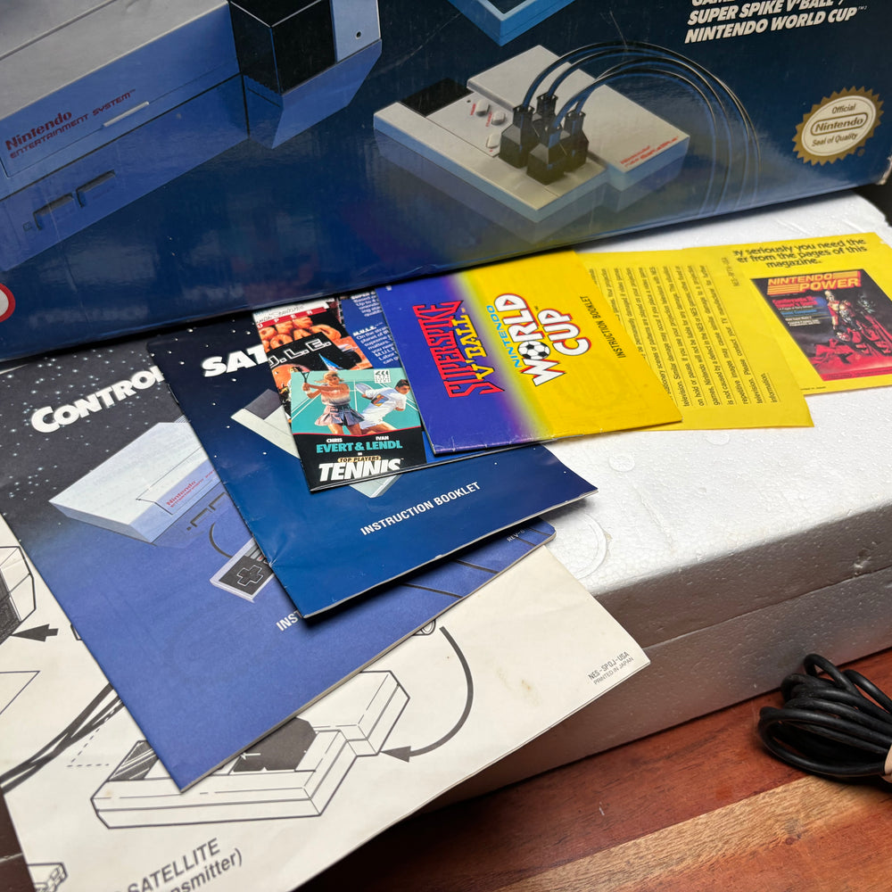 
                      
                        NES Sports Set
                      
                    