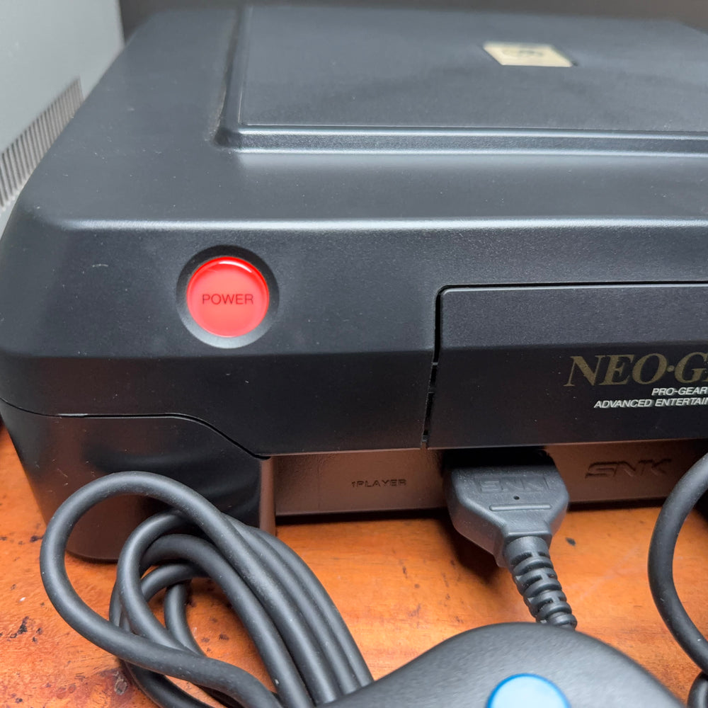 
                      
                        Neo-Geo CD Front Loader
                      
                    