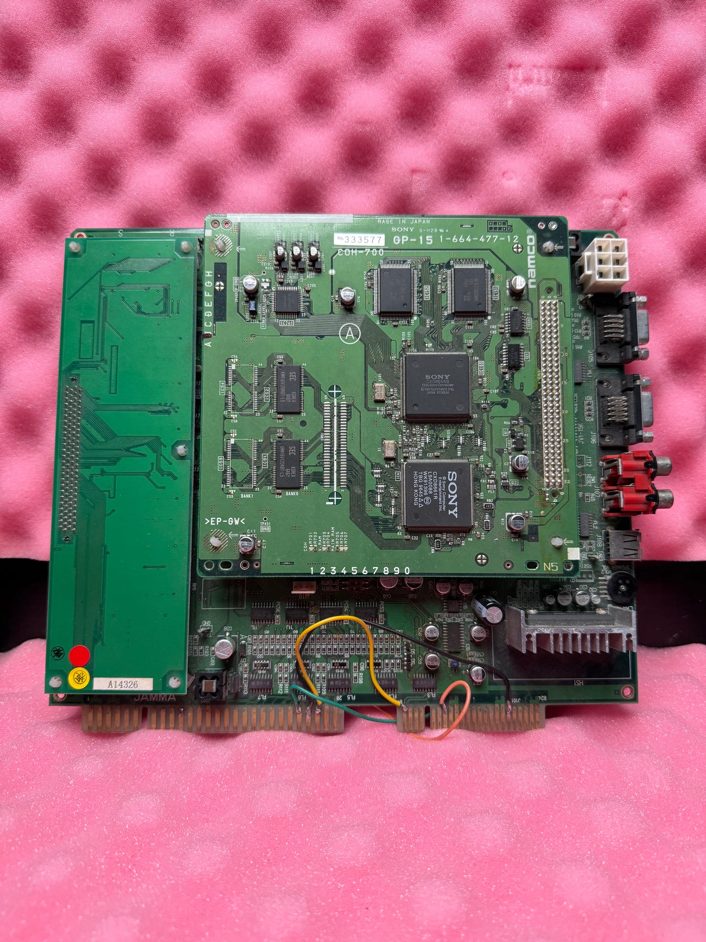 Tekken 3 Arcade JAMMA