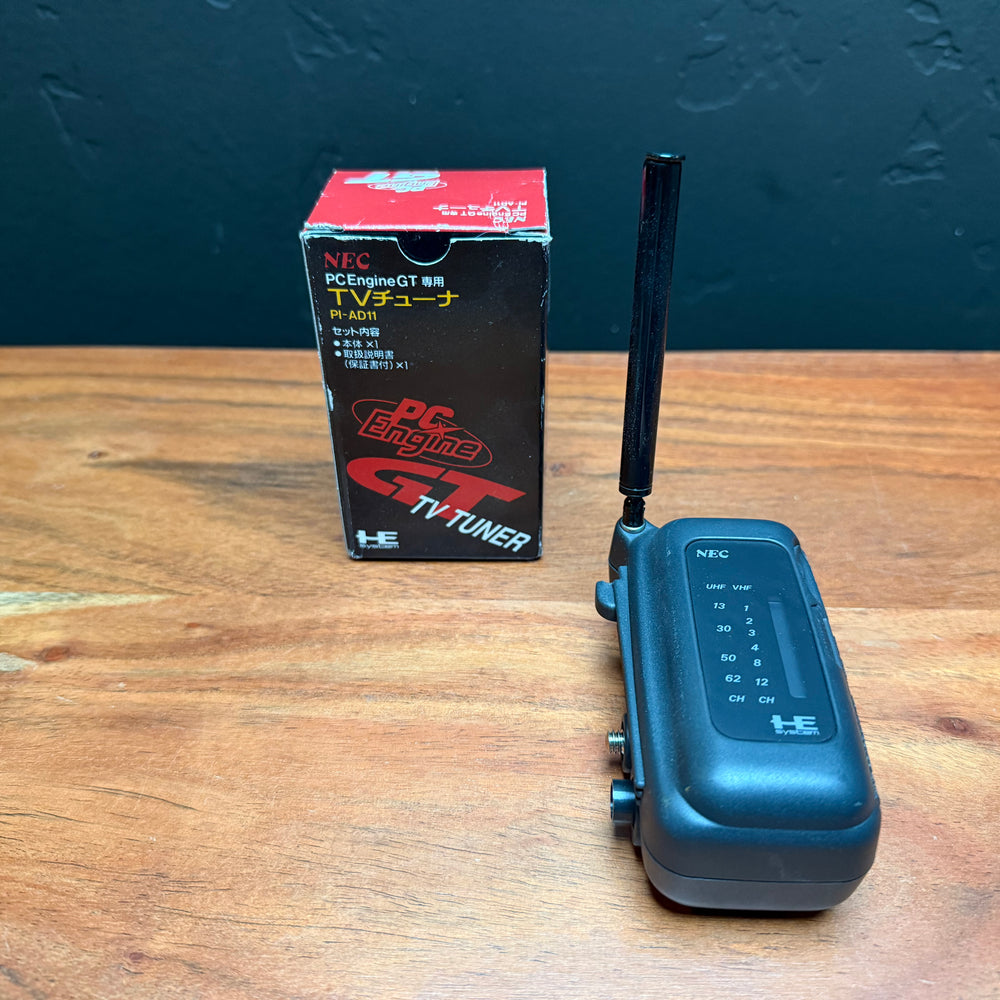 PC Engine GT TV Tuner