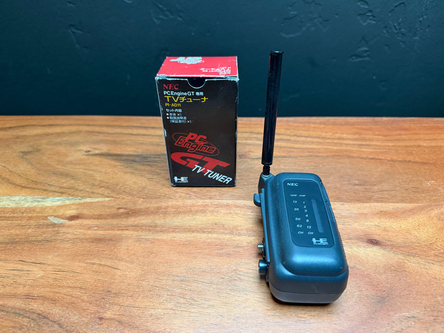 PC Engine GT TV Tuner