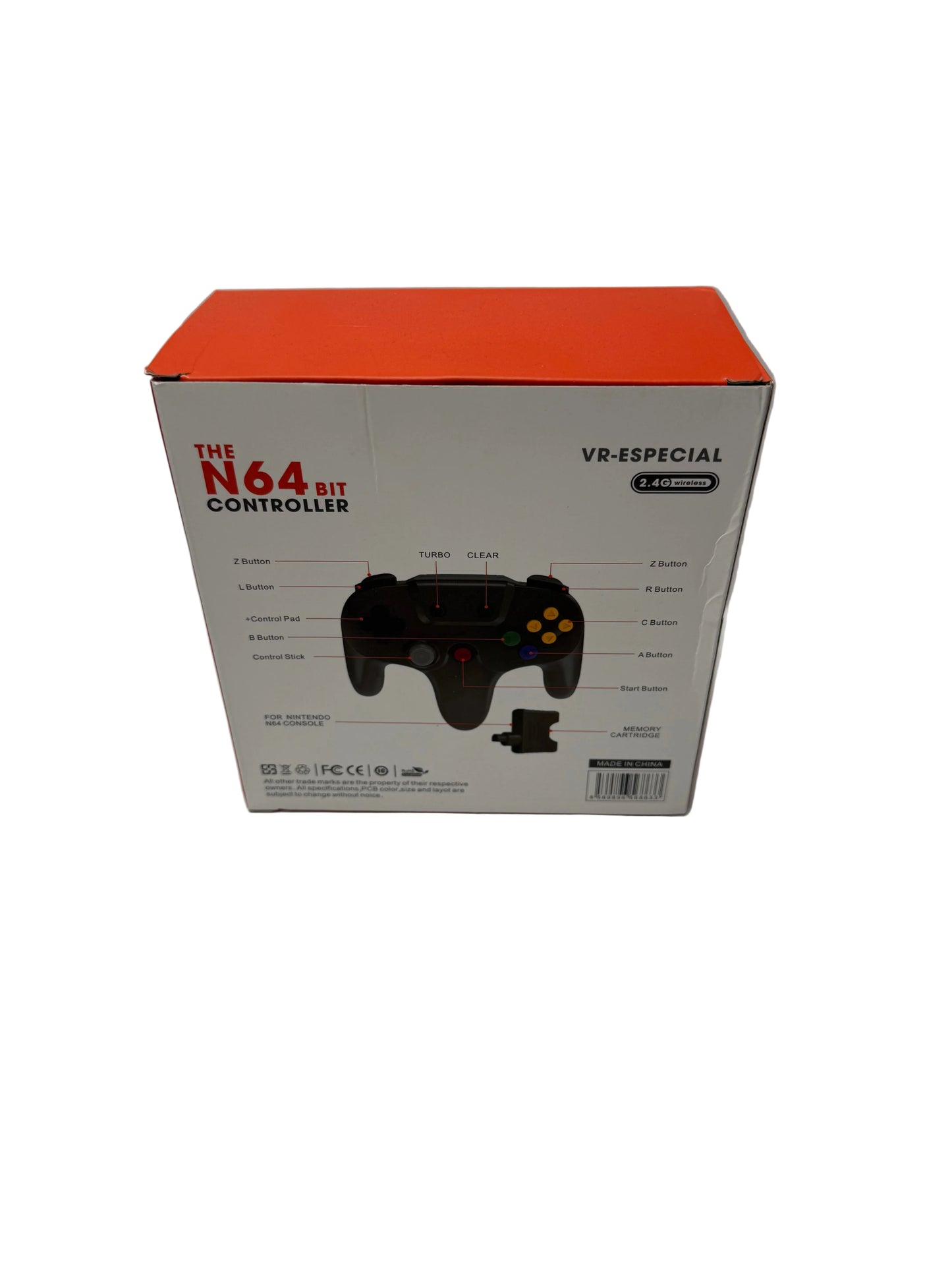 [N64] The N64 Goofball Controller