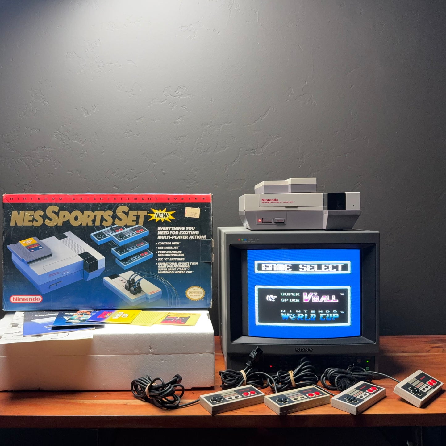 NES Sports Set