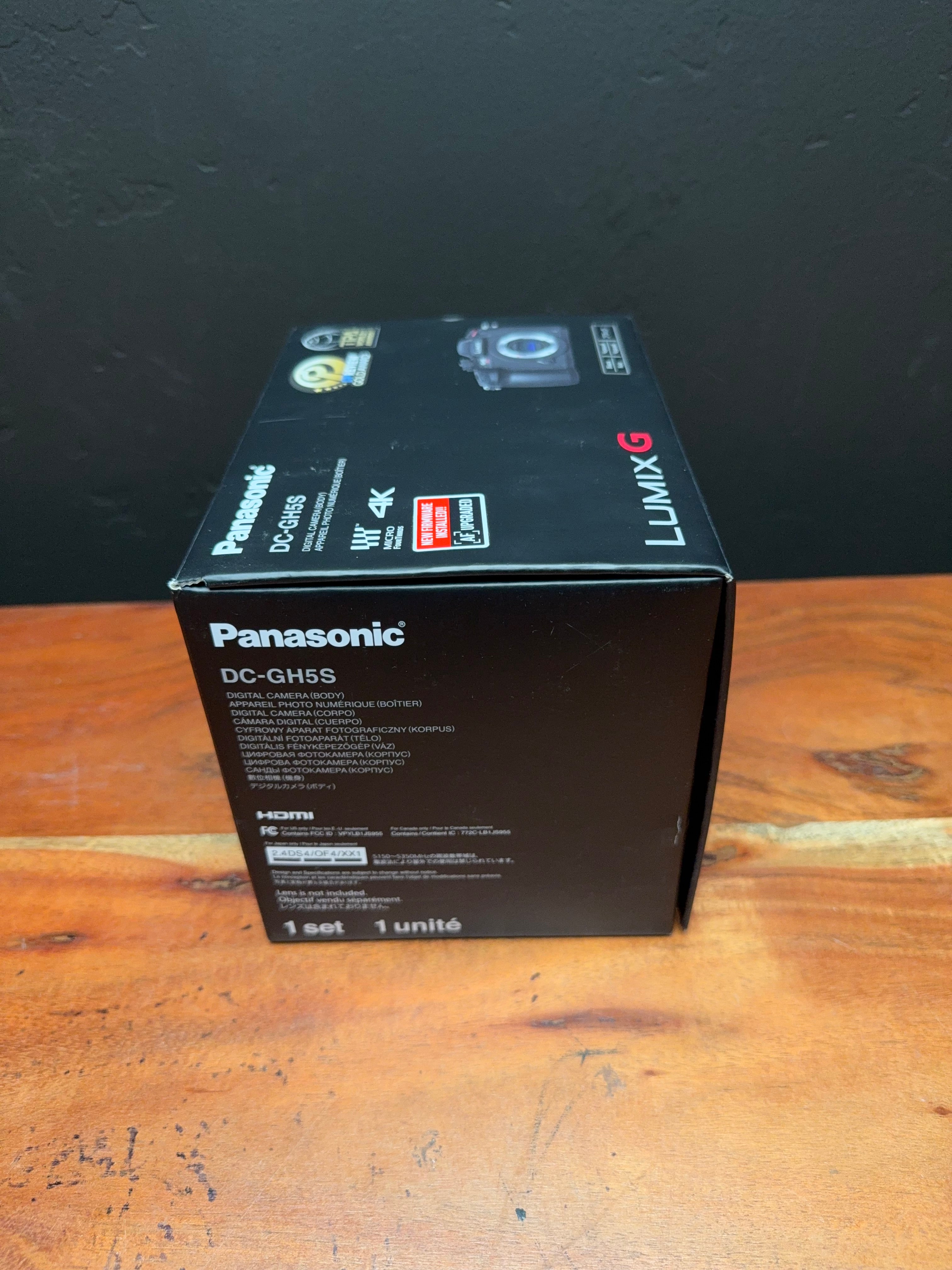 Camera] Panasonic LUMIX GH5S | MiSTer Addons