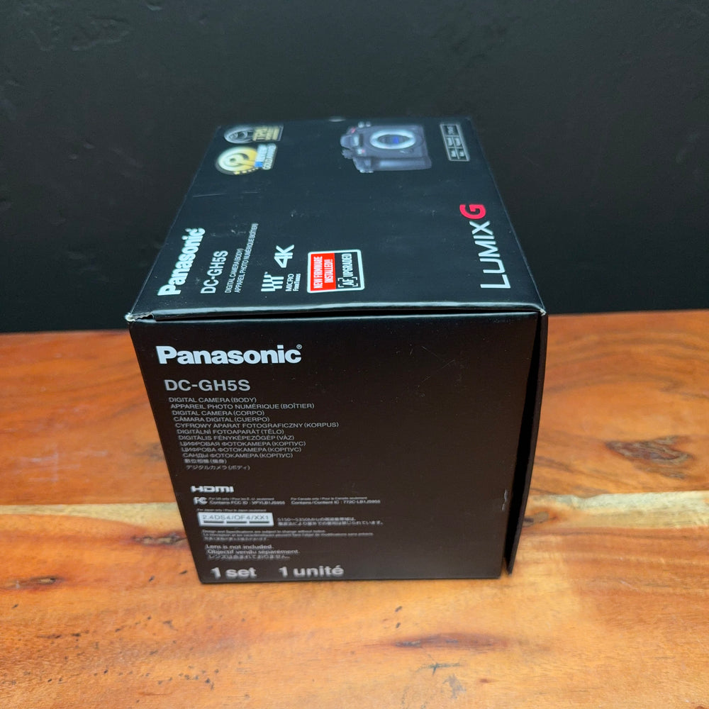 
                      
                        Panasonic LUMIX GH5S
                      
                    