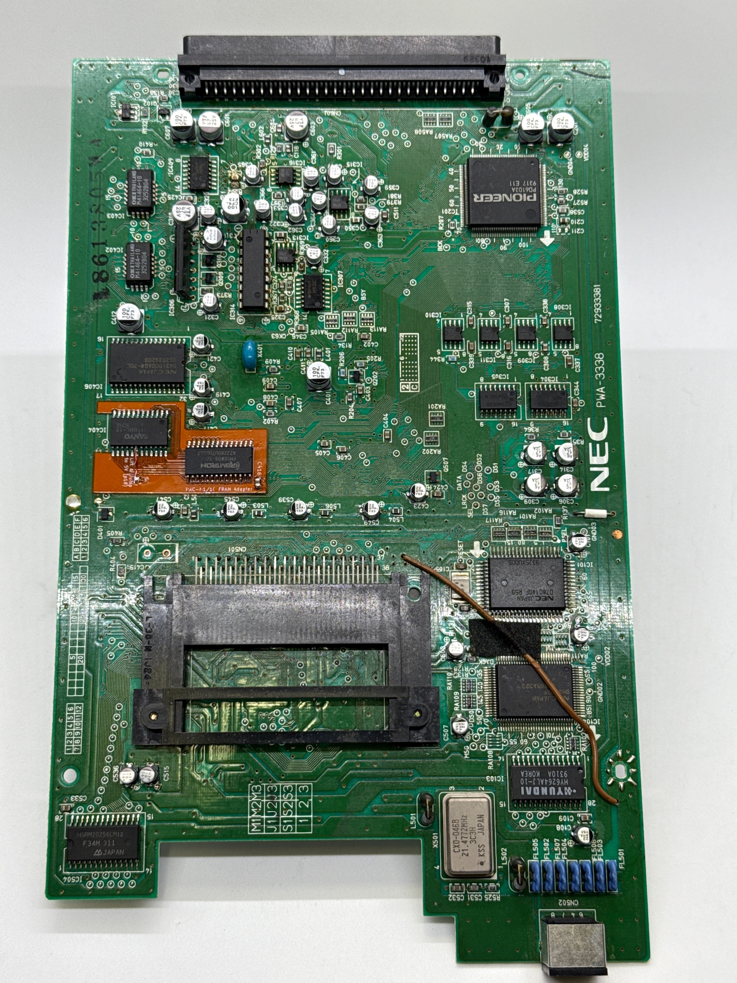 Pioneer コントロールパック PAC-N1 Pioneer Laser Active PAC-N1 (Complete and mint) – MiSTer Addons