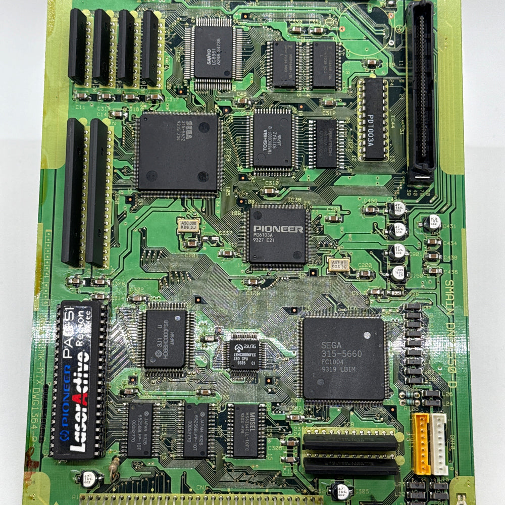 
                      
                        Pioneer Laser Active PAC-S1
                      
                    