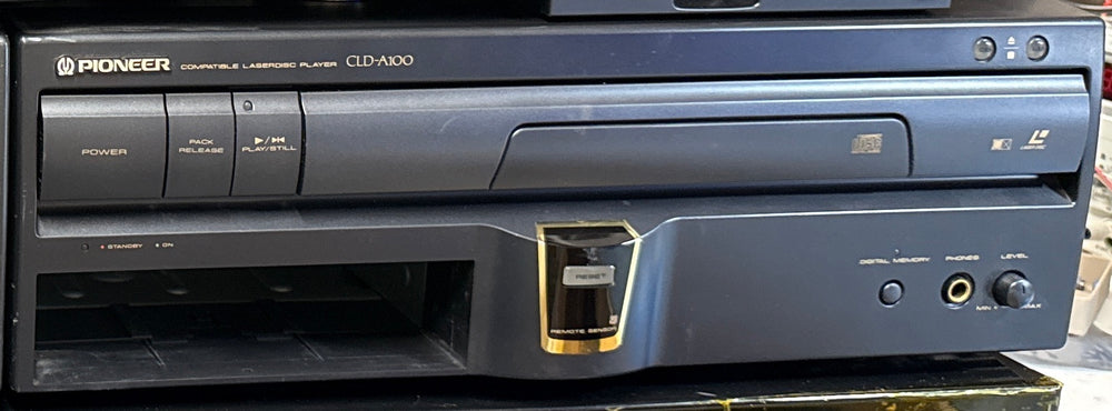 Panasonic Laser Active CLD-A100 (Serial OG1033162TP)
