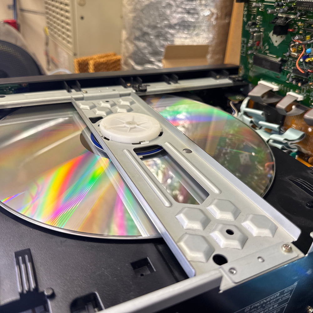 
                      
                        Panasonic Laser Active CLD-A100 (Serial OG1033162TP)
                      
                    