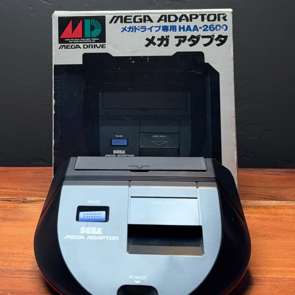 Sega Mega Adaptor (Japanese Power Base Converter)