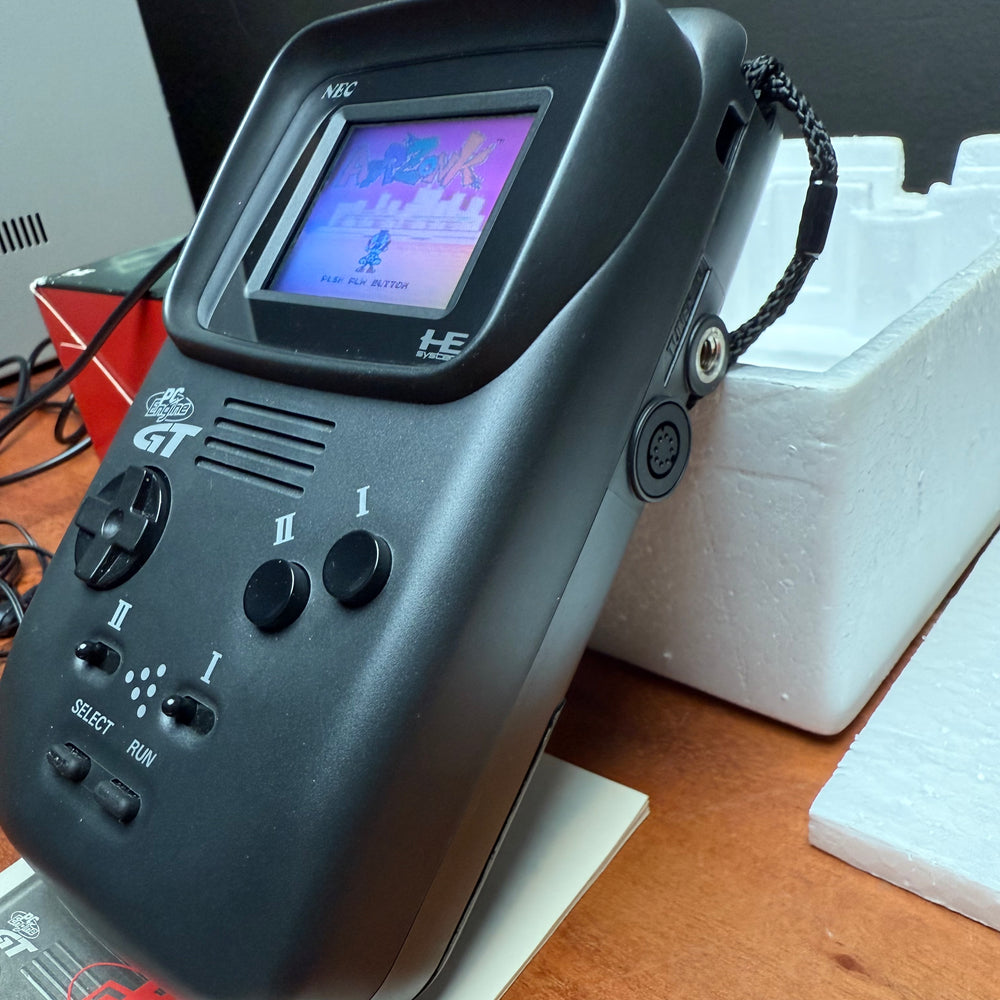 
                      
                        NEC PC Engine GT (Open Box)
                      
                    
