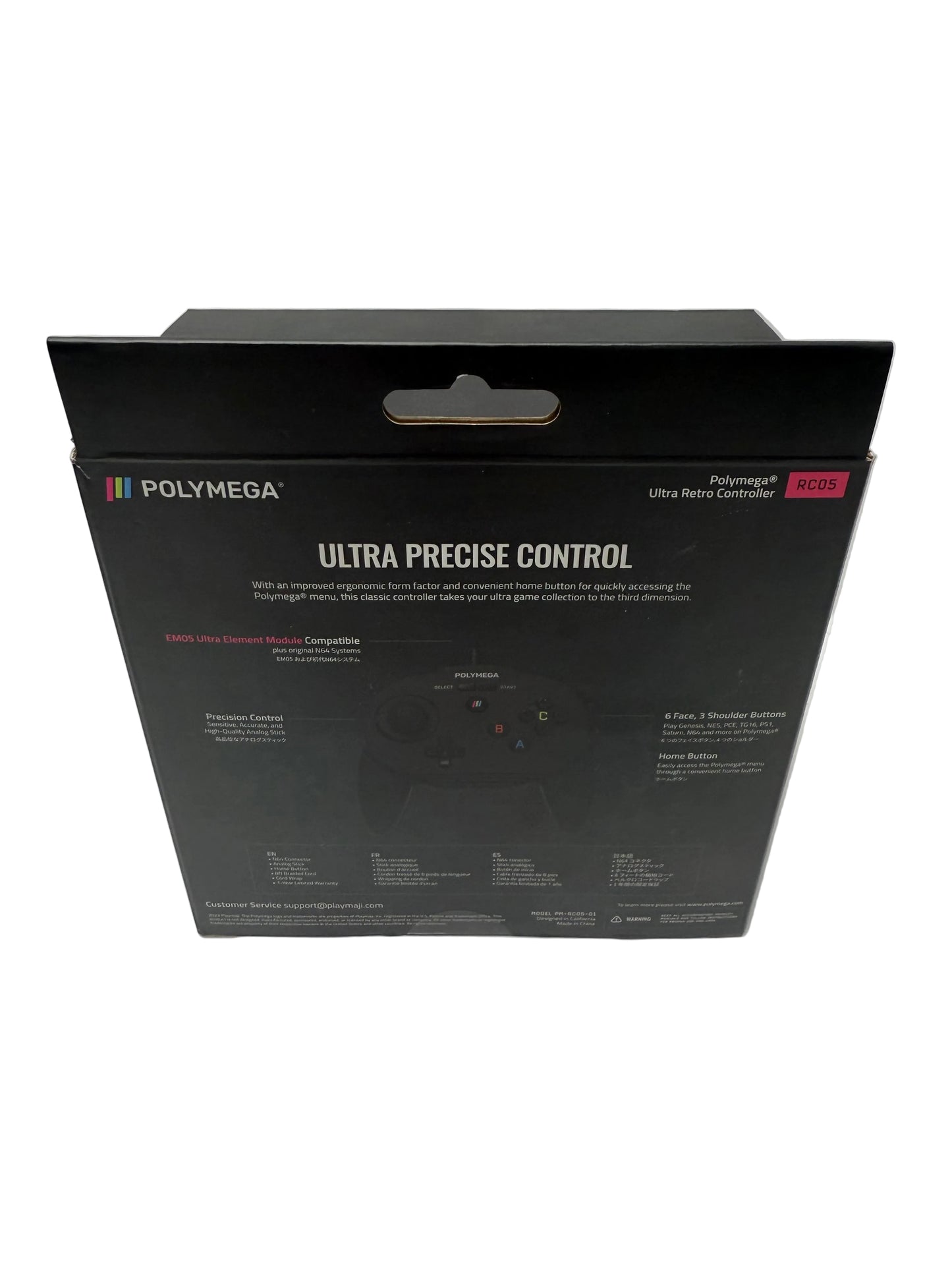 [N64] PolyMega Ultra Retro Controller