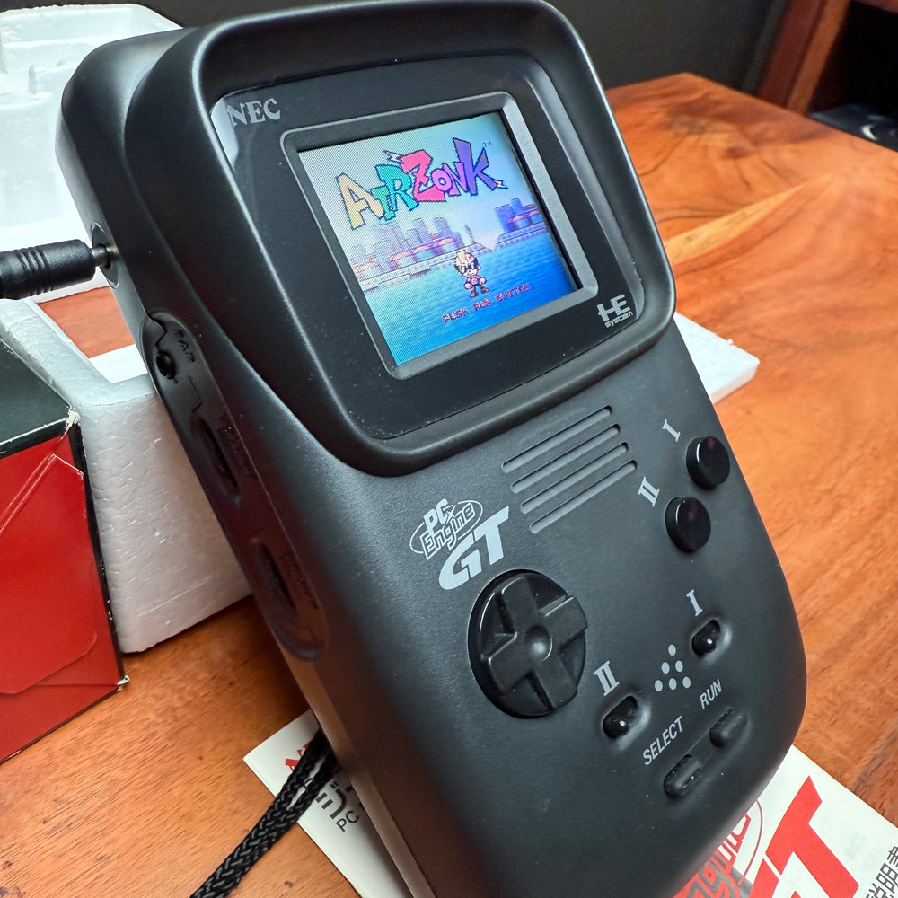 
                      
                        NEC PC Engine GT (Open Box)
                      
                    