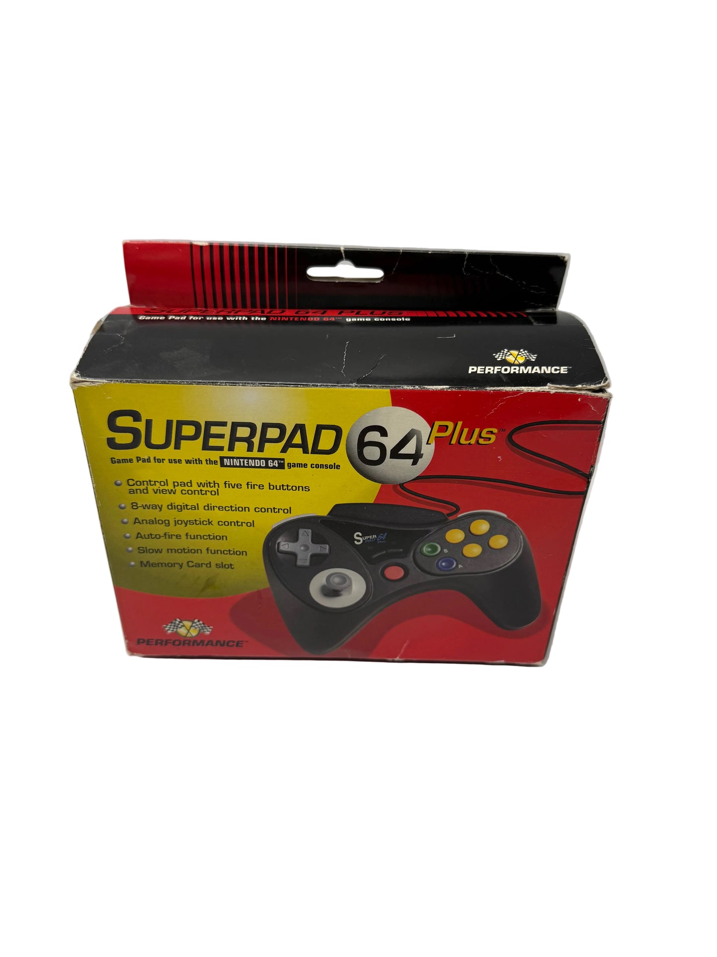 [N64] SuperPad 64 Plus Controller