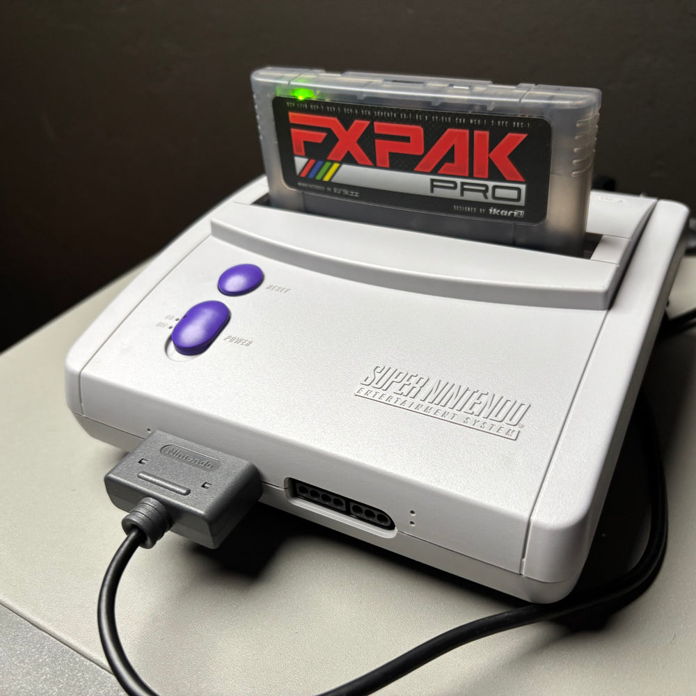 
                      
                        Super Nintendo Junior
                      
                    