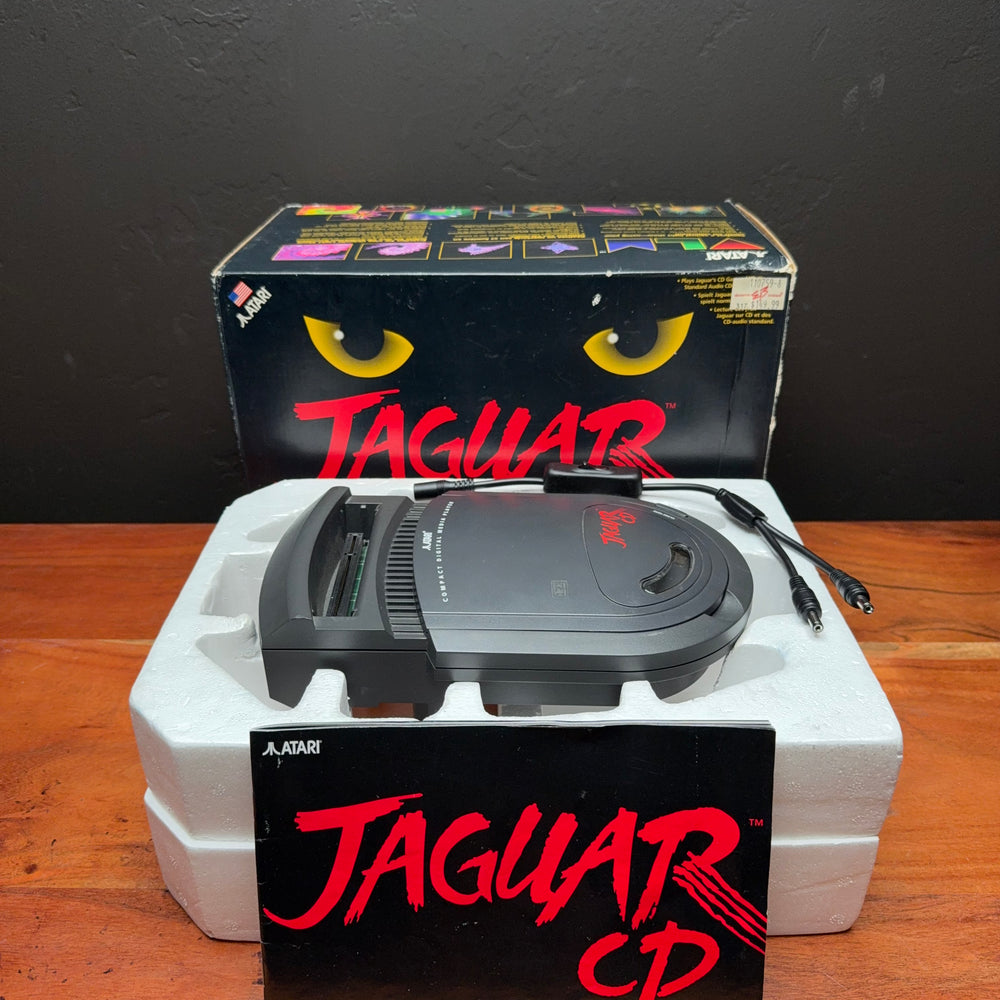 Atari Jaguar CD