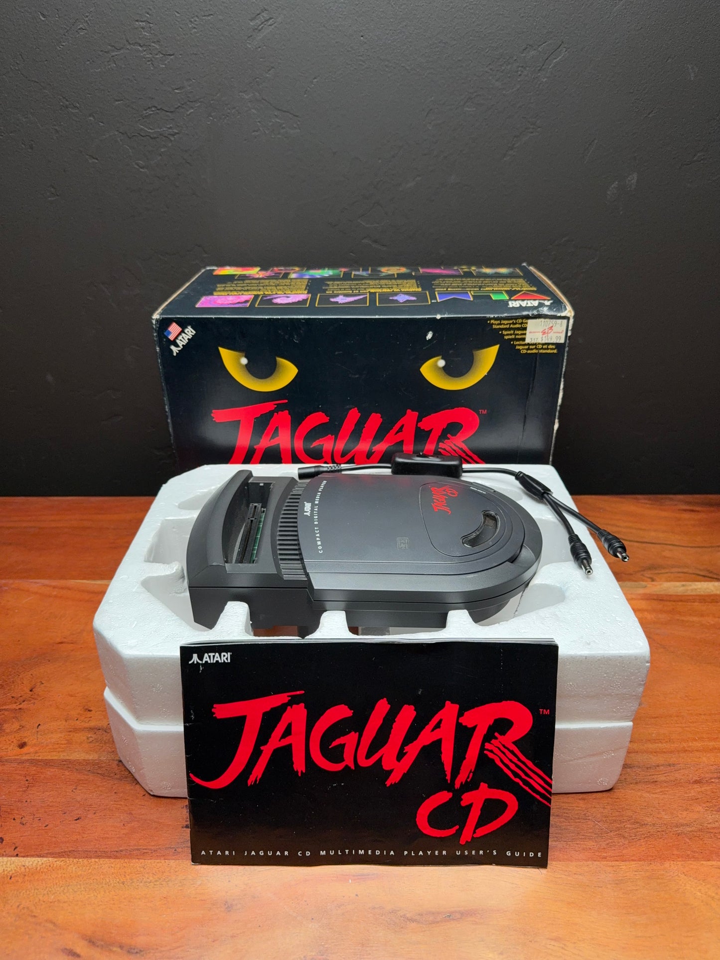 Atari Jaguar CD