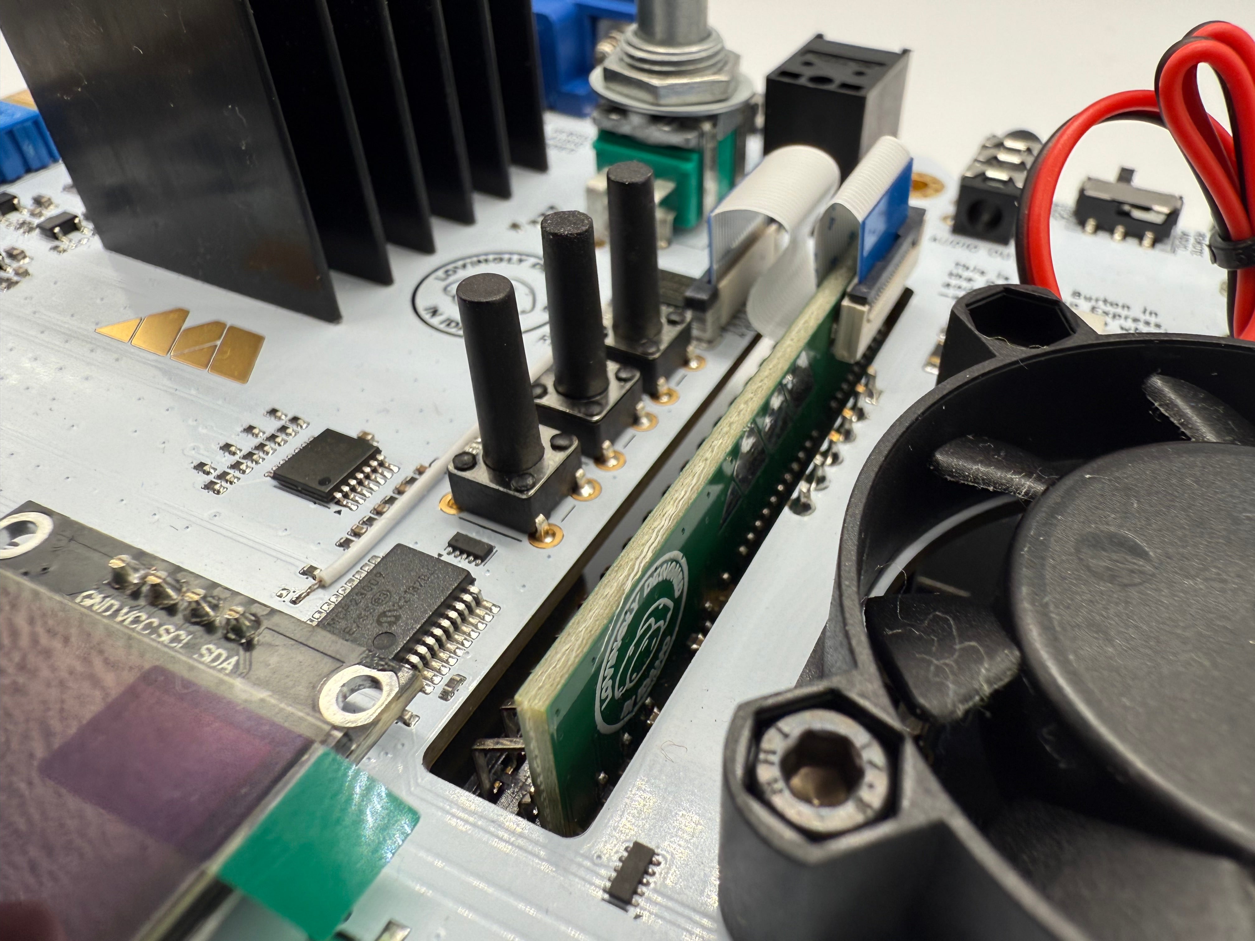 MiSTercade V2 IO DAC | MiSTer Addons