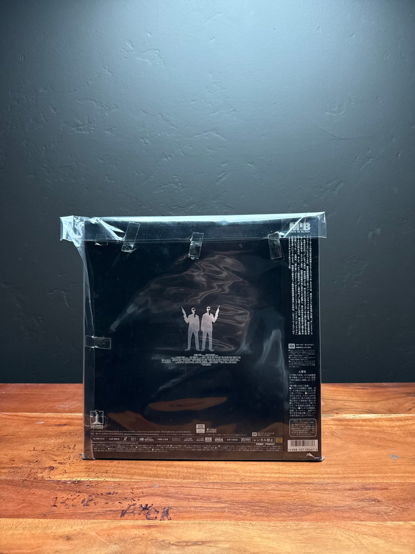 Men in Black Laser Disc (Japan)