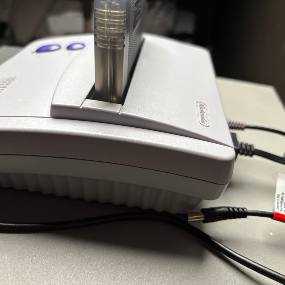 
                      
                        Super Nintendo Junior
                      
                    