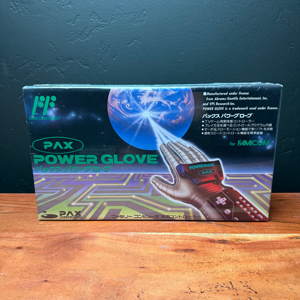 NES PAX Power Glove (Sealed)