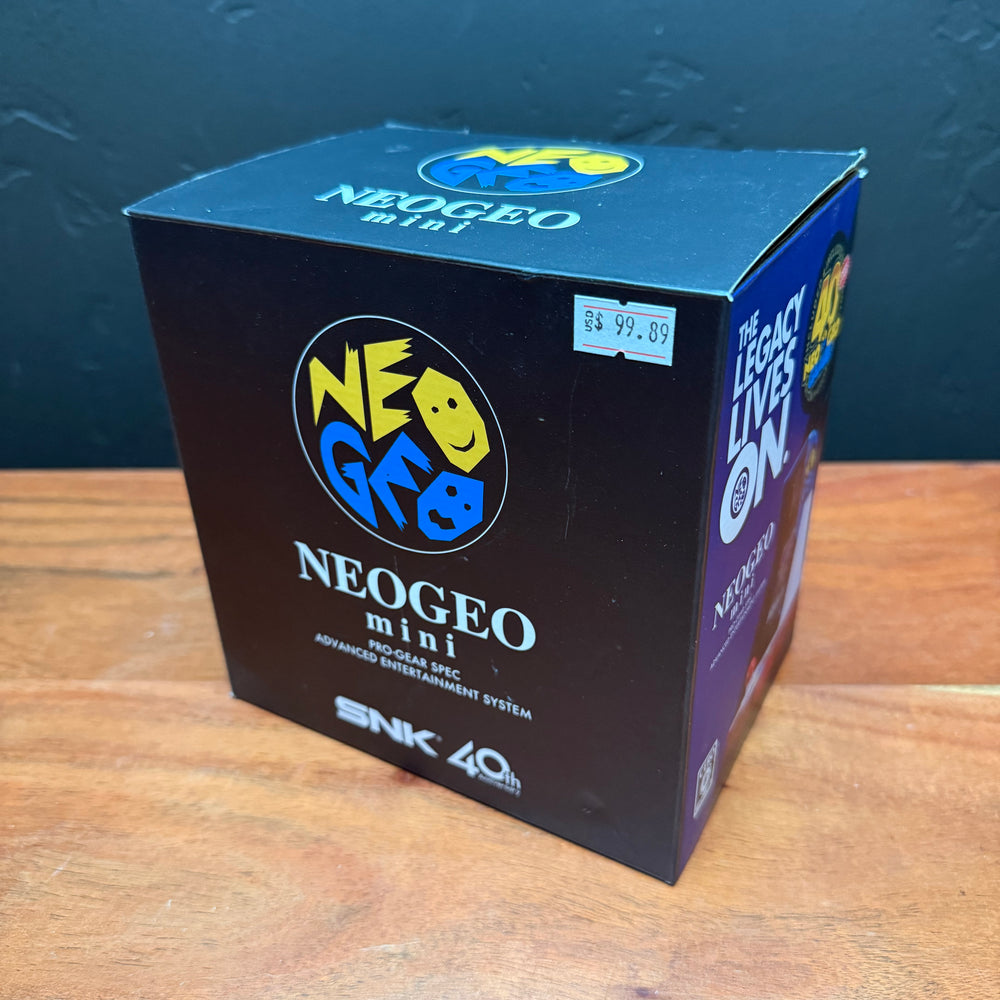 Neo Geo Mini