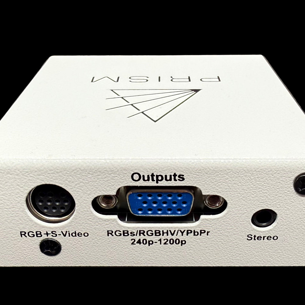 
                      
                        Reflex Prism - Digital Video to Analog Video Converter
                      
                    