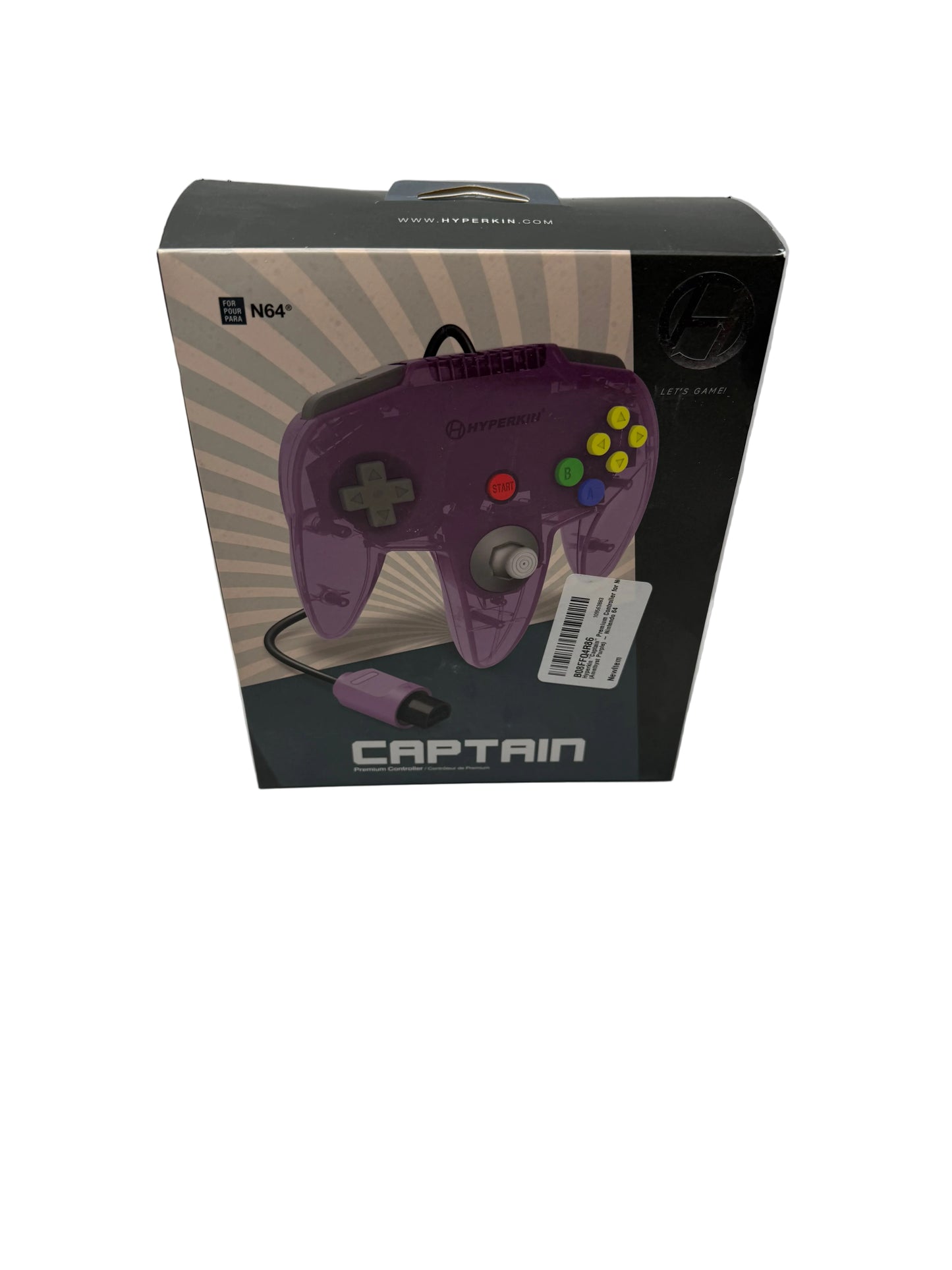 [N64] Captain Premium Controller